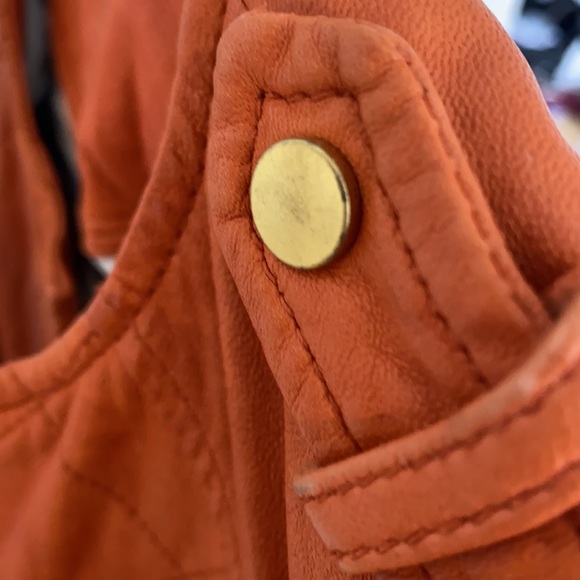 Massimo Dutti Leather Jacket - Picture 15 of 16